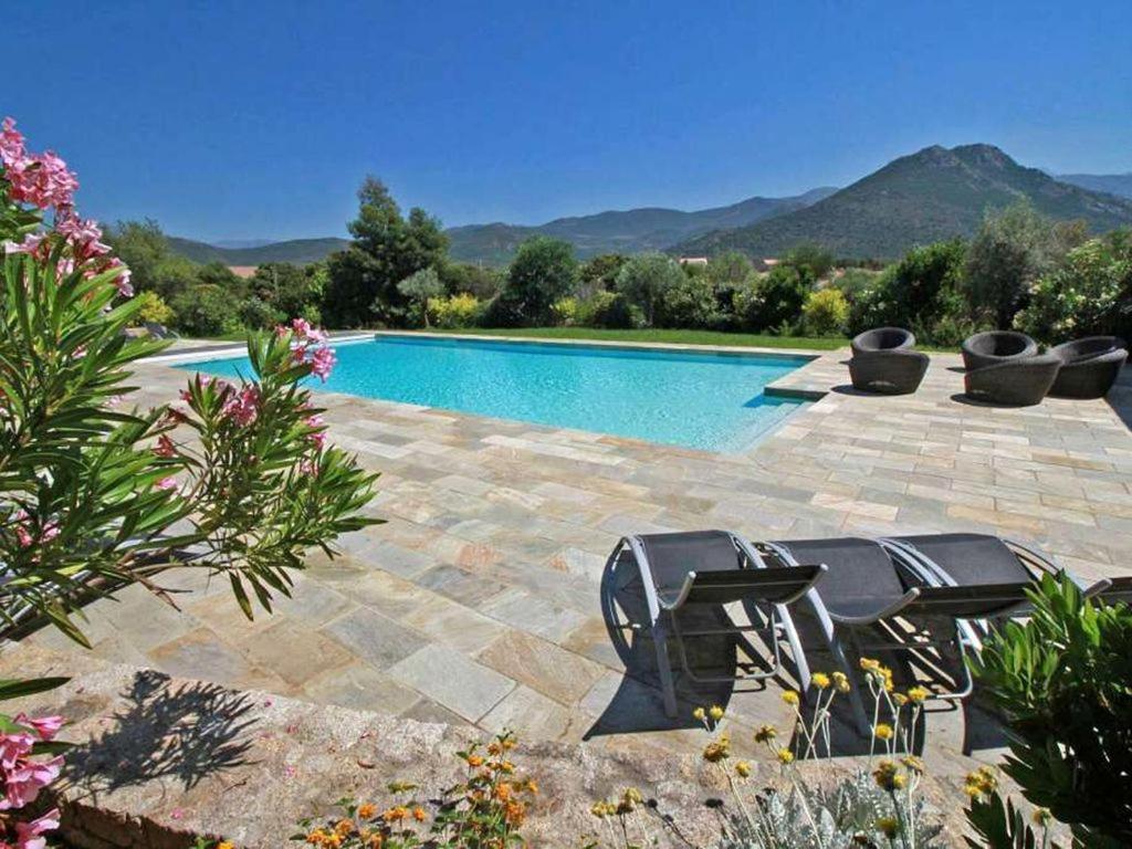 Le Bois De Capra Scorsa Villa Belgodère Kültér fotó
