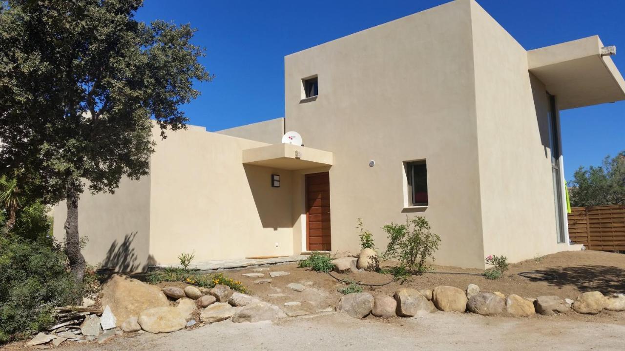Le Bois De Capra Scorsa Villa Belgodère Kültér fotó